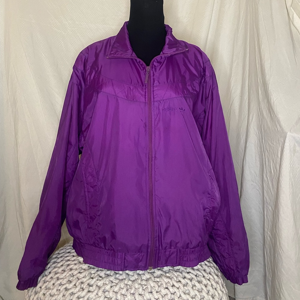 Vintage Adidas Windbreaker Jacket.
